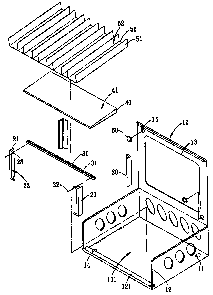 A single figure which represents the drawing illustrating the invention.